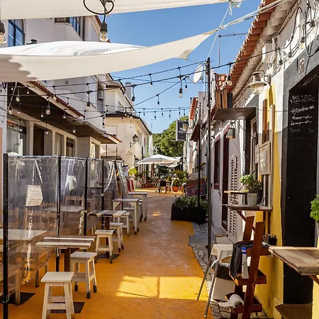 T2 -cascais Center - 100m From アパート カスカイス